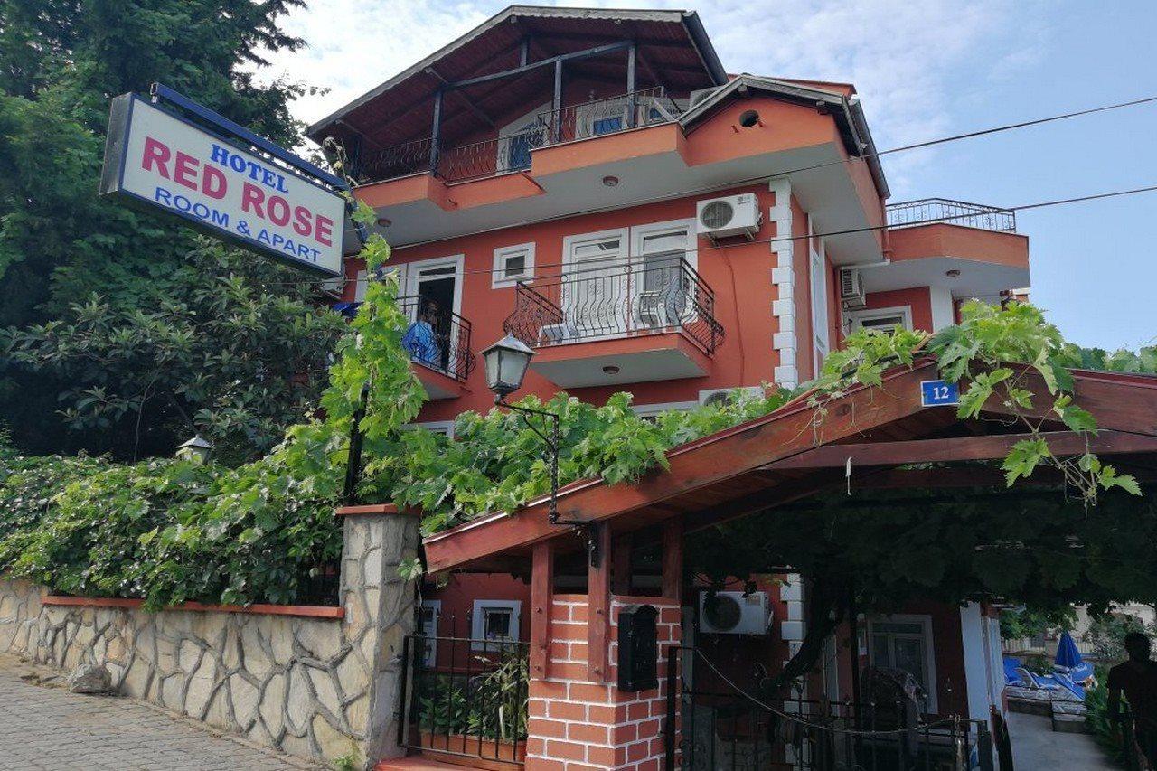 Red Rose Hotel Ölüdeniz Esterno foto