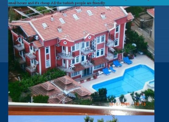 Red Rose Hotel Ölüdeniz Esterno foto